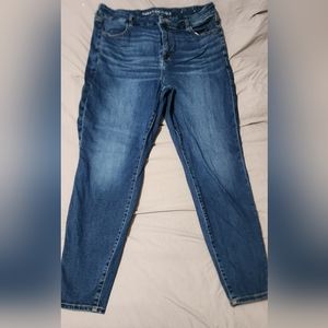 American Eage Jeans  Curvey HI Rise Jegging
